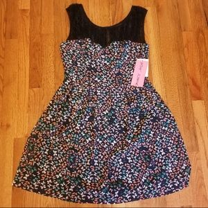 Cute Betsey Johnson butterfly dress